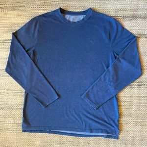 Field and Stream Navy Long Sleeve Tee